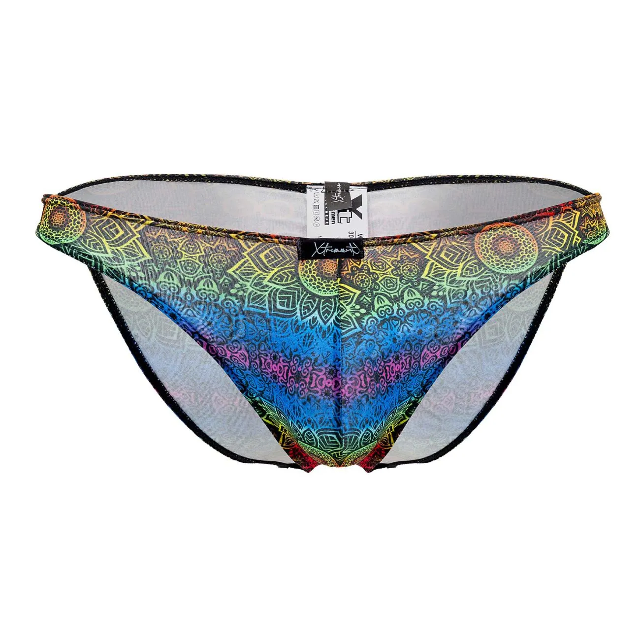 Xtremen Printed Microfiber Bikini - Mandala