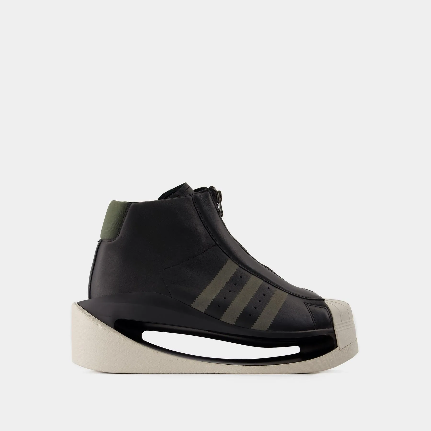 Y-3  Gendo Pro Sneakers - Y-3 - Leather - Black