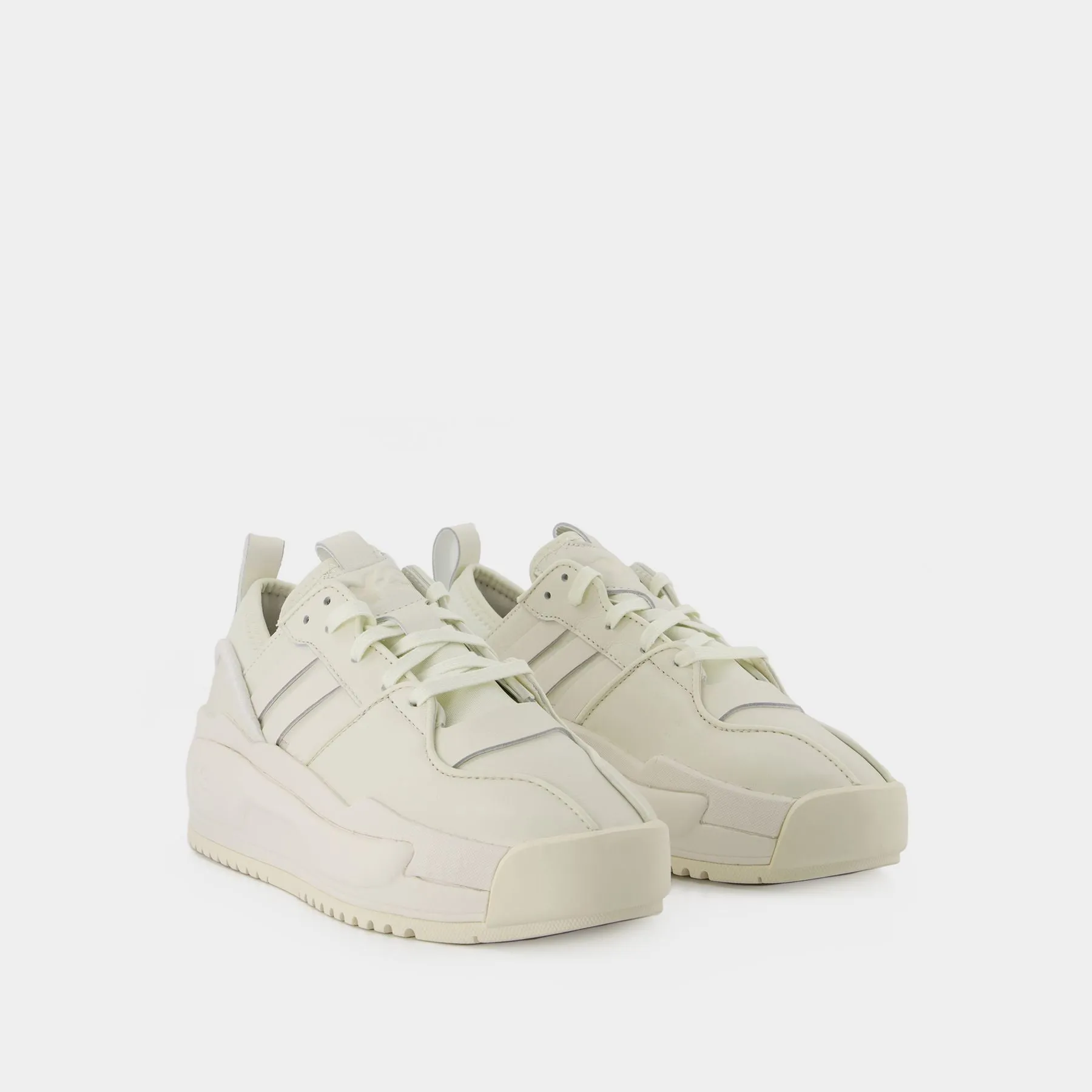 Y-3  Rivalry Sneakers - Y-3 - Off White - Leather