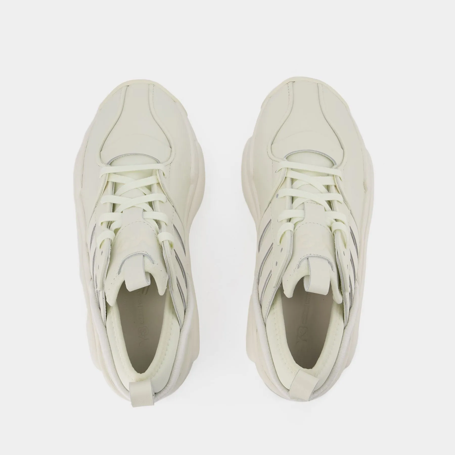 Y-3  Rivalry Sneakers - Y-3 - Off White - Leather