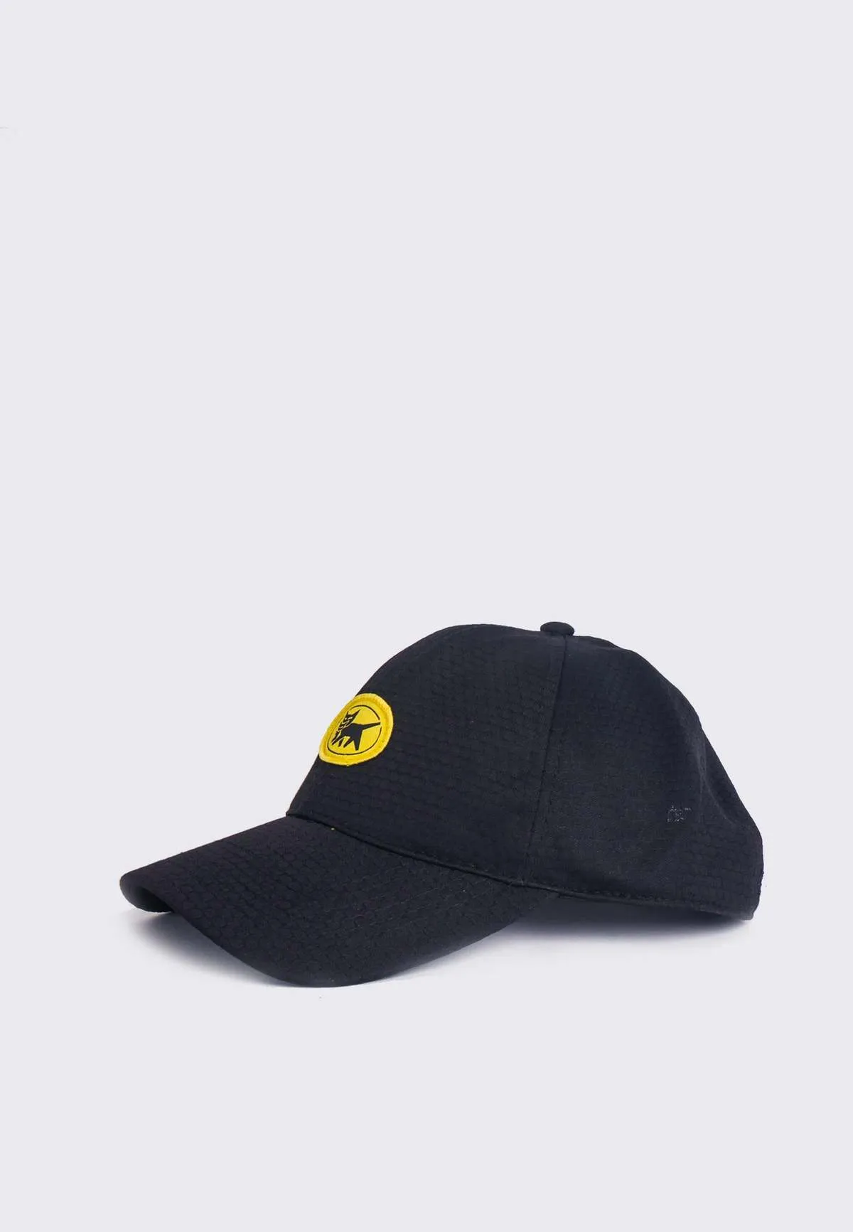 Yamato 6 Panel Hat - Black