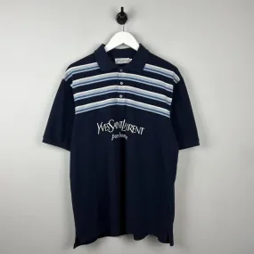 YSL Logo Polo Shirt (XL)