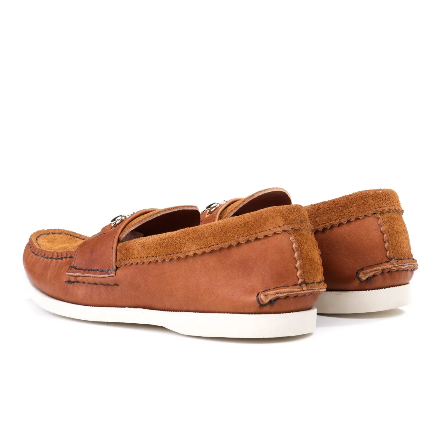 YUKETEN TODAY BIT LOAFER 2T ORANGE