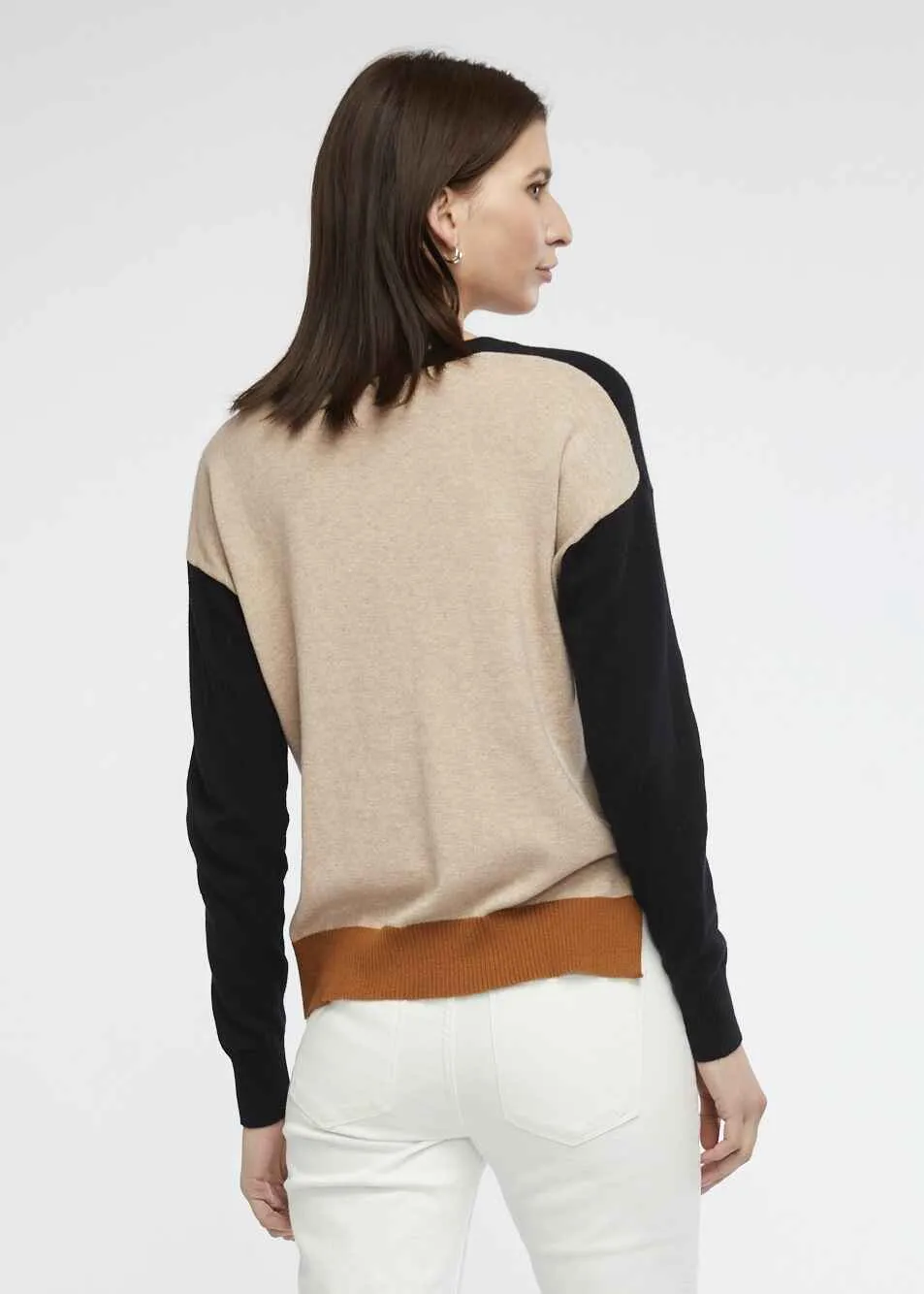 Zaket & Plover Detail Trim Jumper