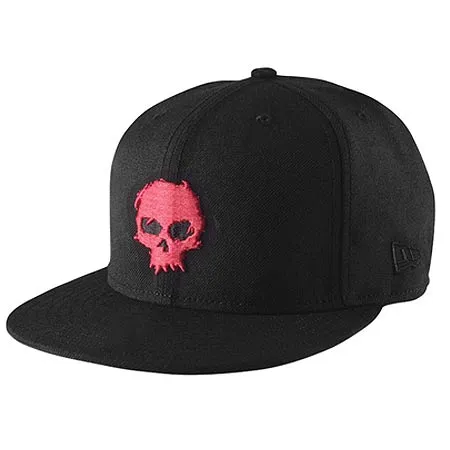 Zero Blood Skull Unstructured Snap-Back Hat