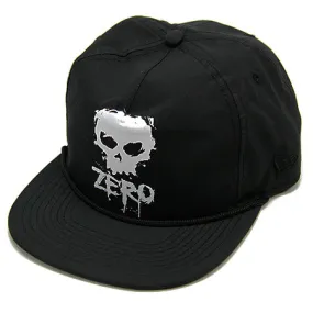 Zero Blood Skull Unstructured Snap-Back Hat