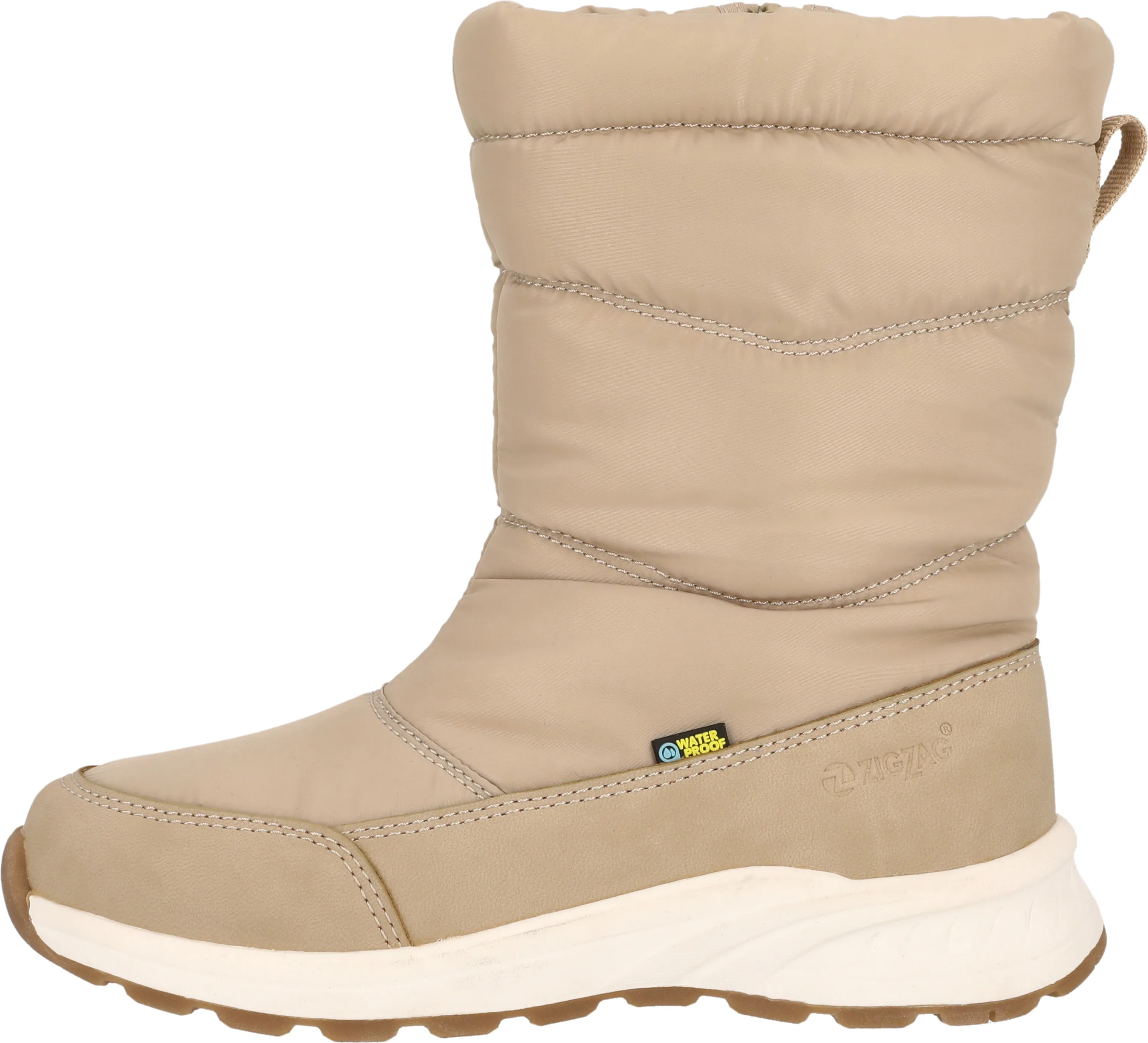 ZigZag Kids' Pllaw Boot Wp Simply Taupe | Buy ZigZag Kids' Pllaw Boot Wp Simply Taupe here | Outnorth